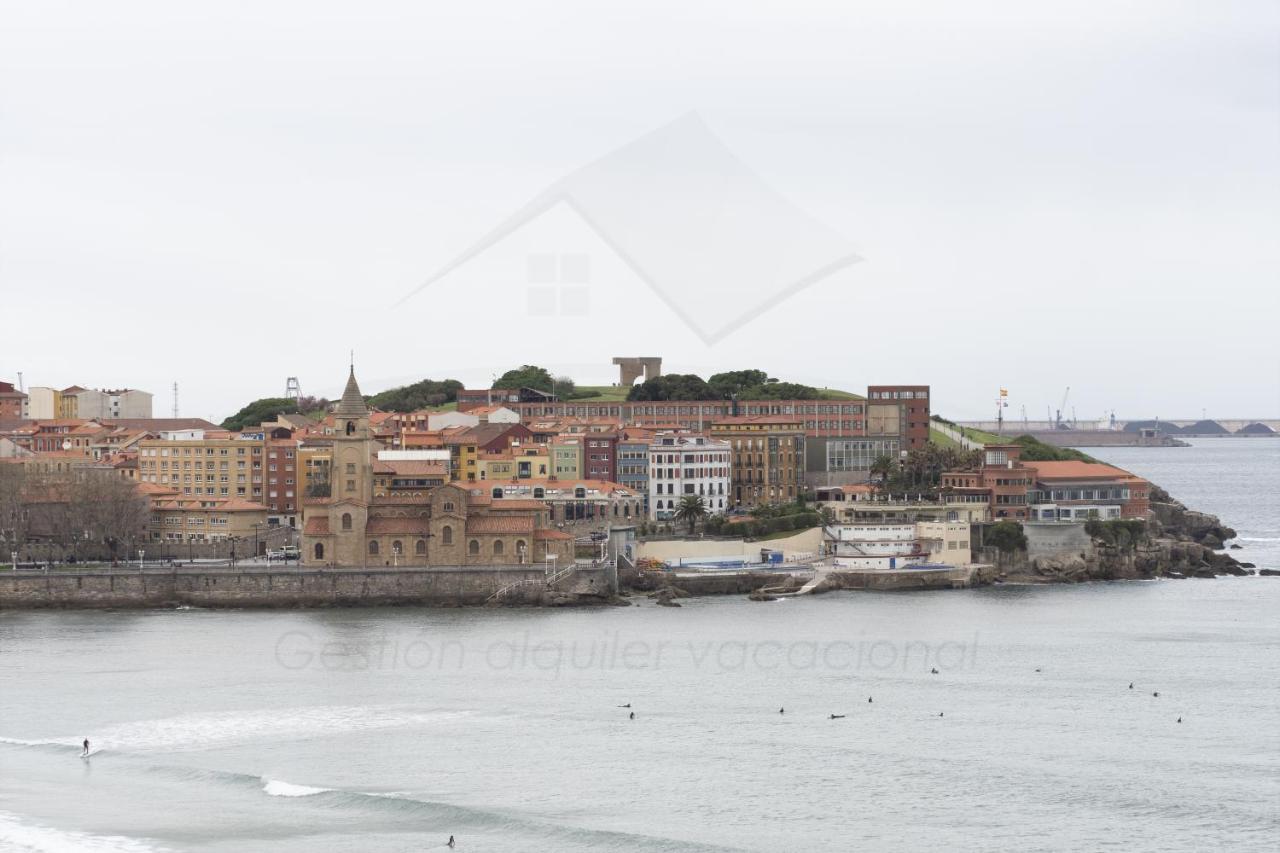 شقة خيخون  في Atico Maria المظهر الخارجي الصورة