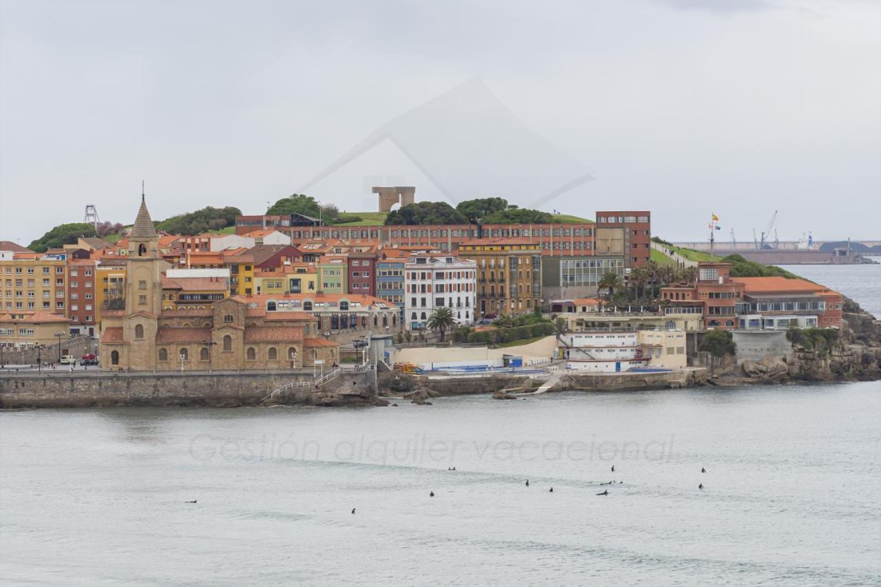 شقة خيخون  في Atico Maria المظهر الخارجي الصورة